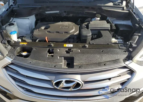 2017 Hyundai Santa Fe Sport z USA, uszkodzony, nr VIN 5XYZT3LB2HG419955